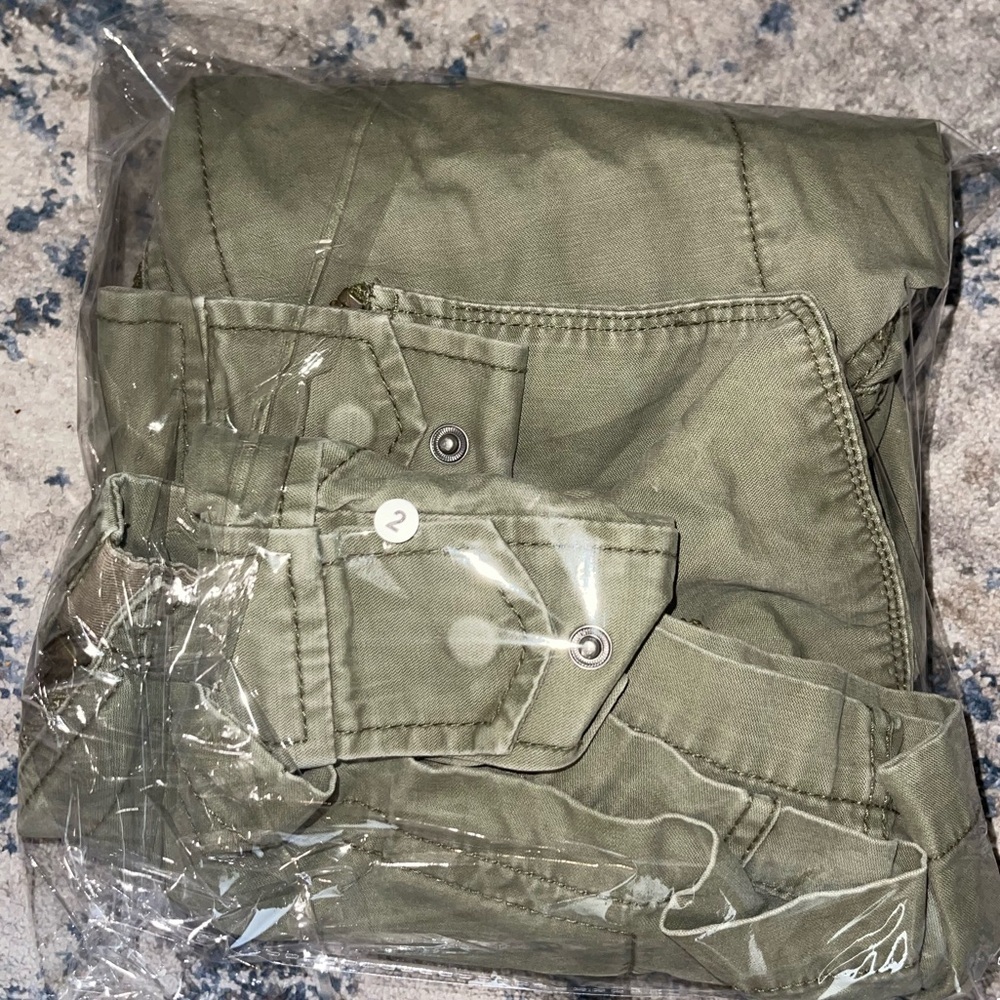 Madewell Surplus Passage Utility Jacket Olive Green SMALL Excellent condition - Picture 11 of 11